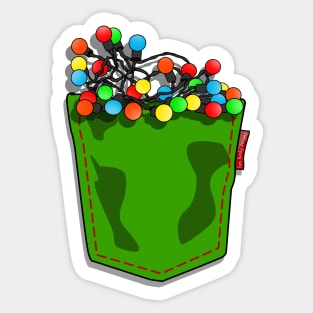 Pocket Fairy Lights Sticker